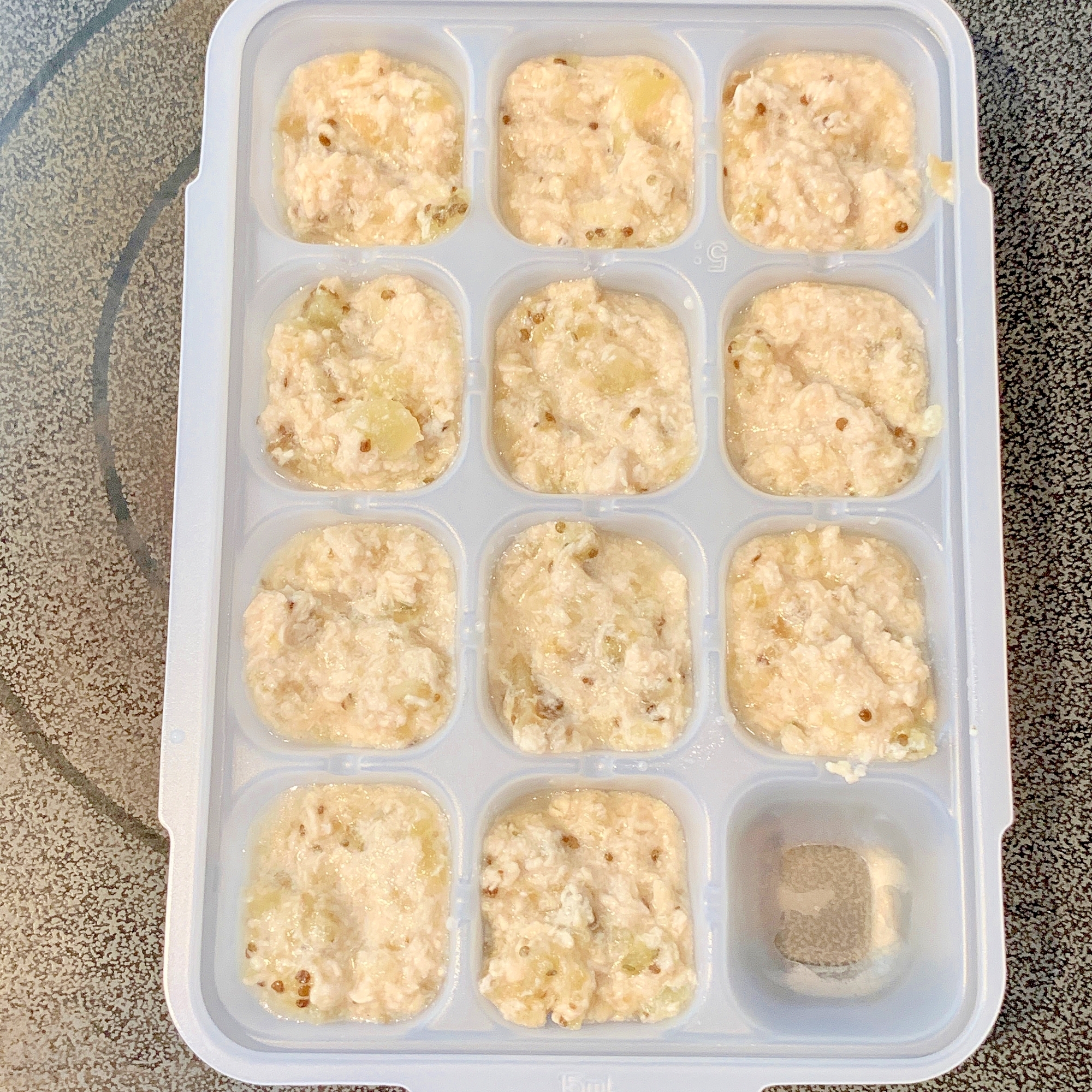 離乳食 中期 鶏むねミンチと茄子のトロミ餡 レシピ 作り方 By どさpキッチン 楽天レシピ 離乳食 中期 鶏むねミンチと茄子のトロミ餡 レシピ 作り方 By どさpキッチン 楽天レシピ