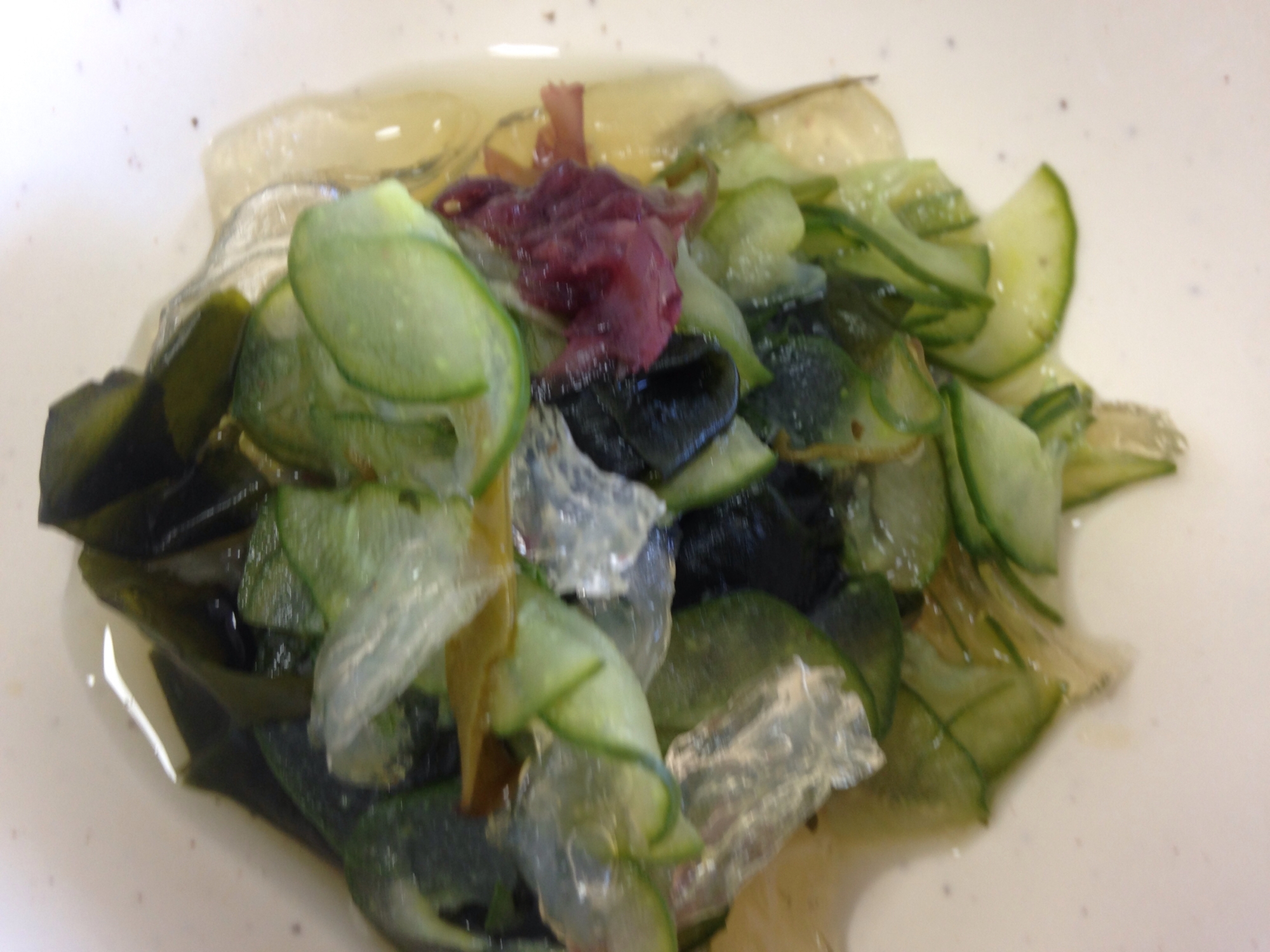 ゆず風味海藻サラダ