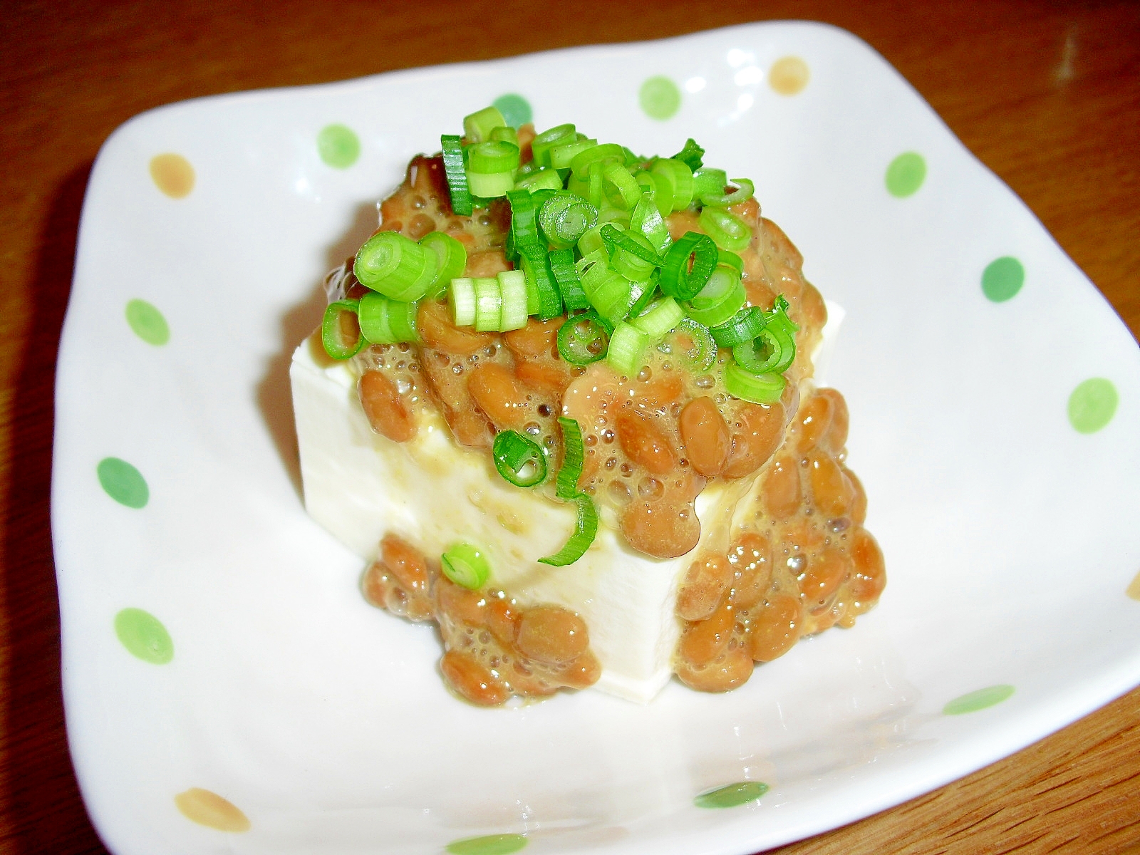 簡単・うまい♪我が家の“納豆腐”