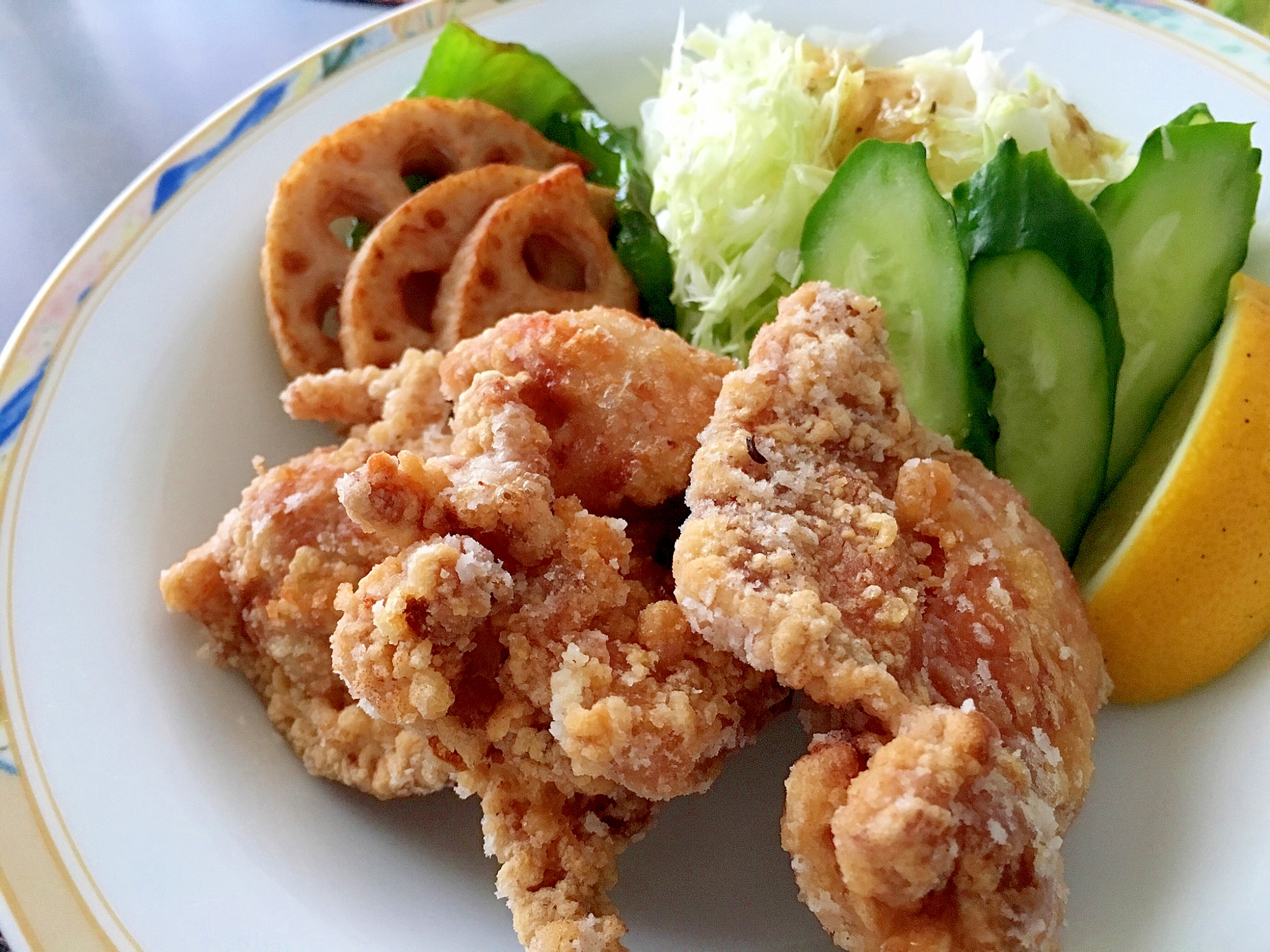 青森の味☆スタミナ源たれで鶏唐揚げ☆漬け置くだけ