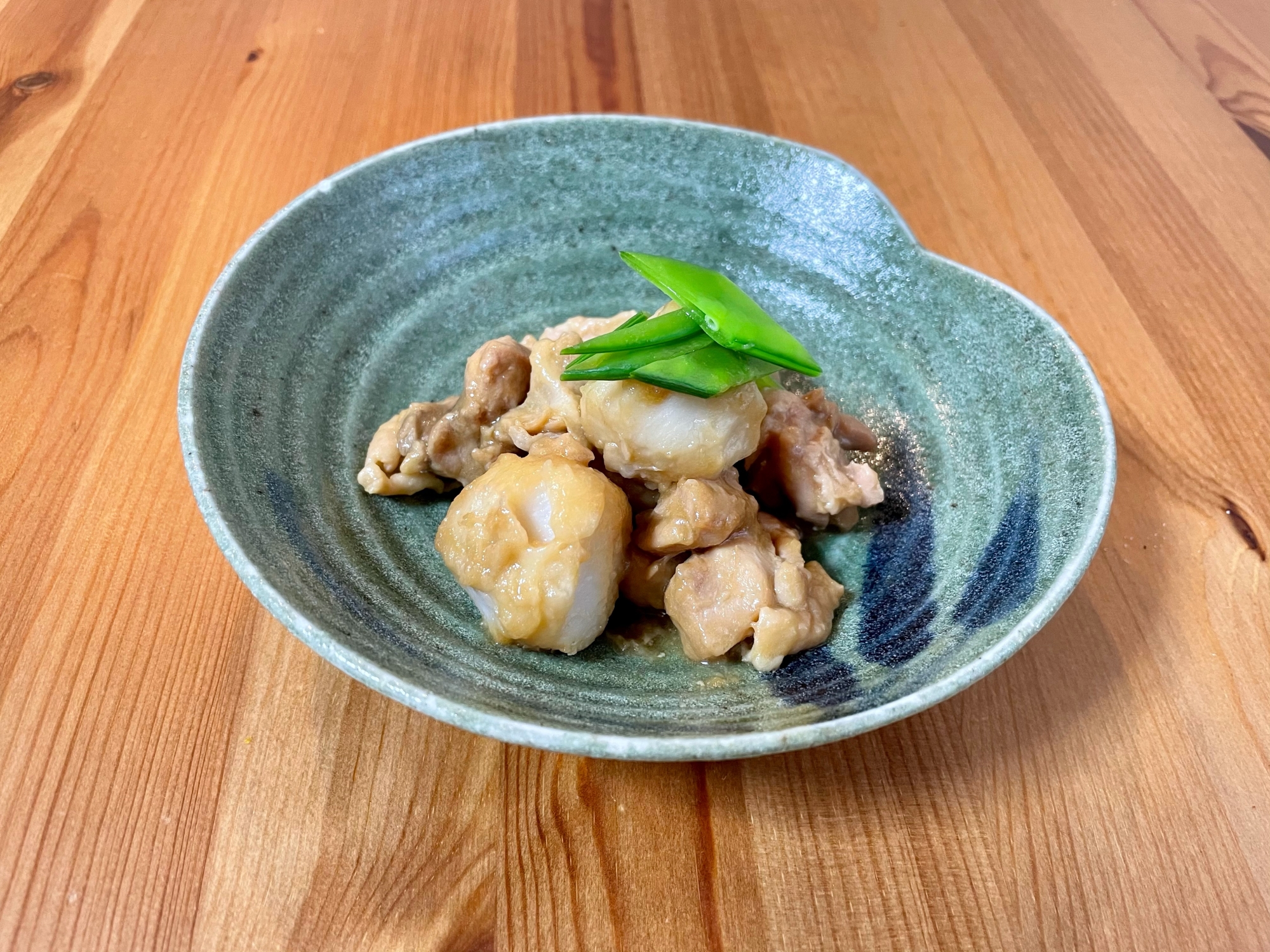 【圧力鍋】鶏肉と里芋の煮物