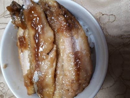 いわしの蒲焼き