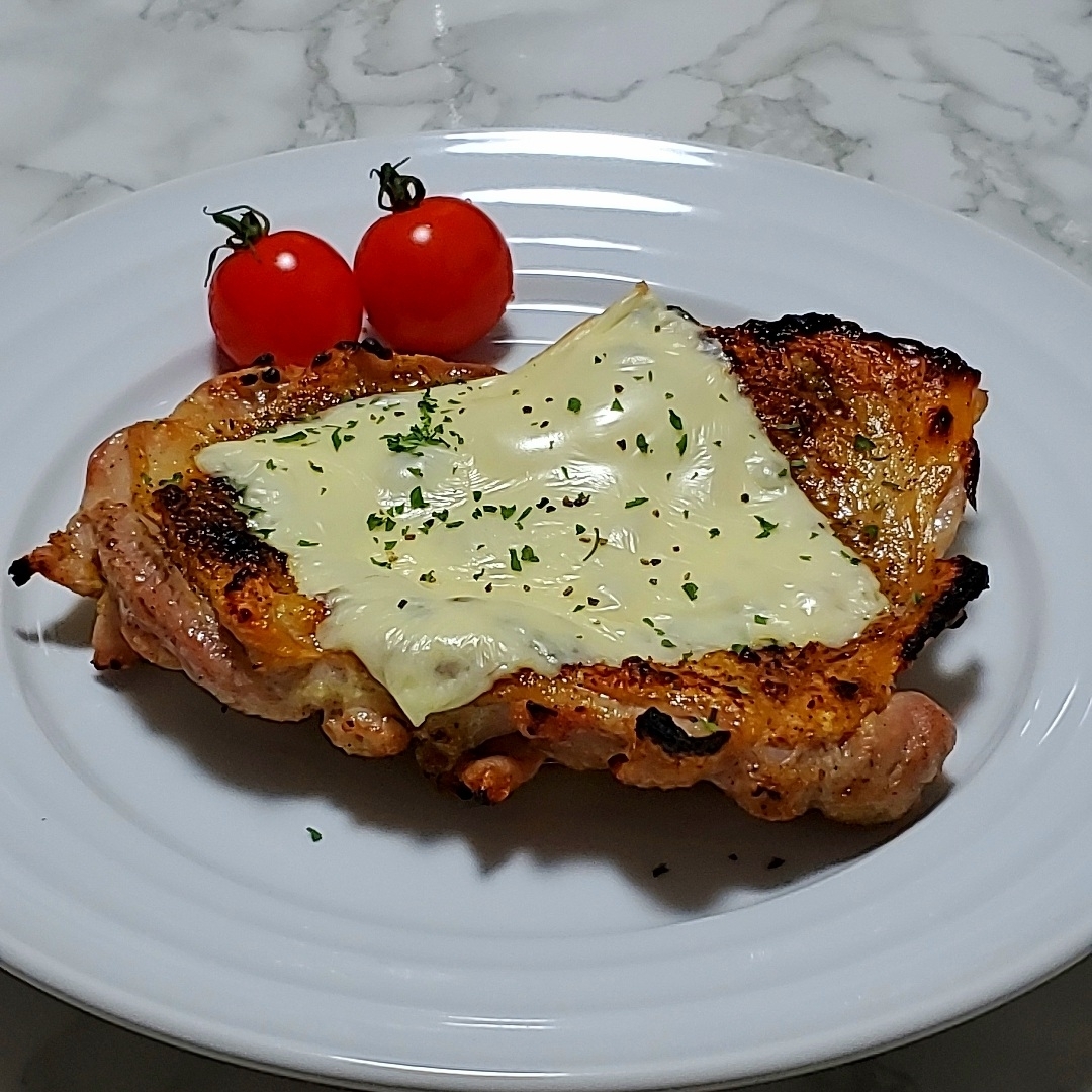 グリル・カレーチーズ・チキン