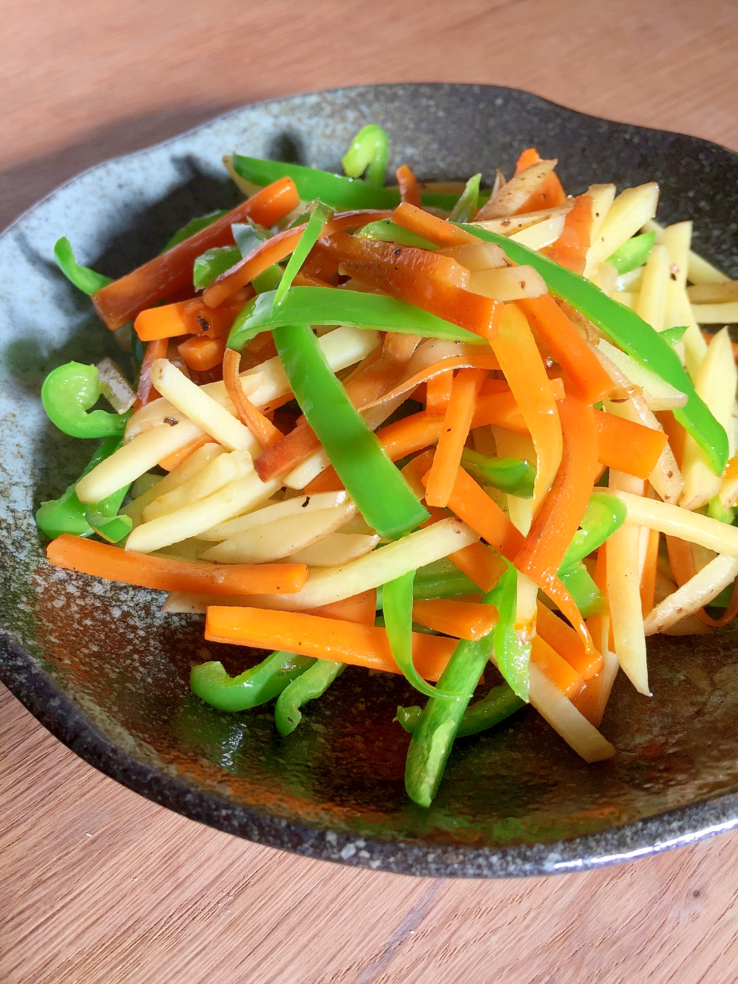 超簡単！！シンプル野菜炒め