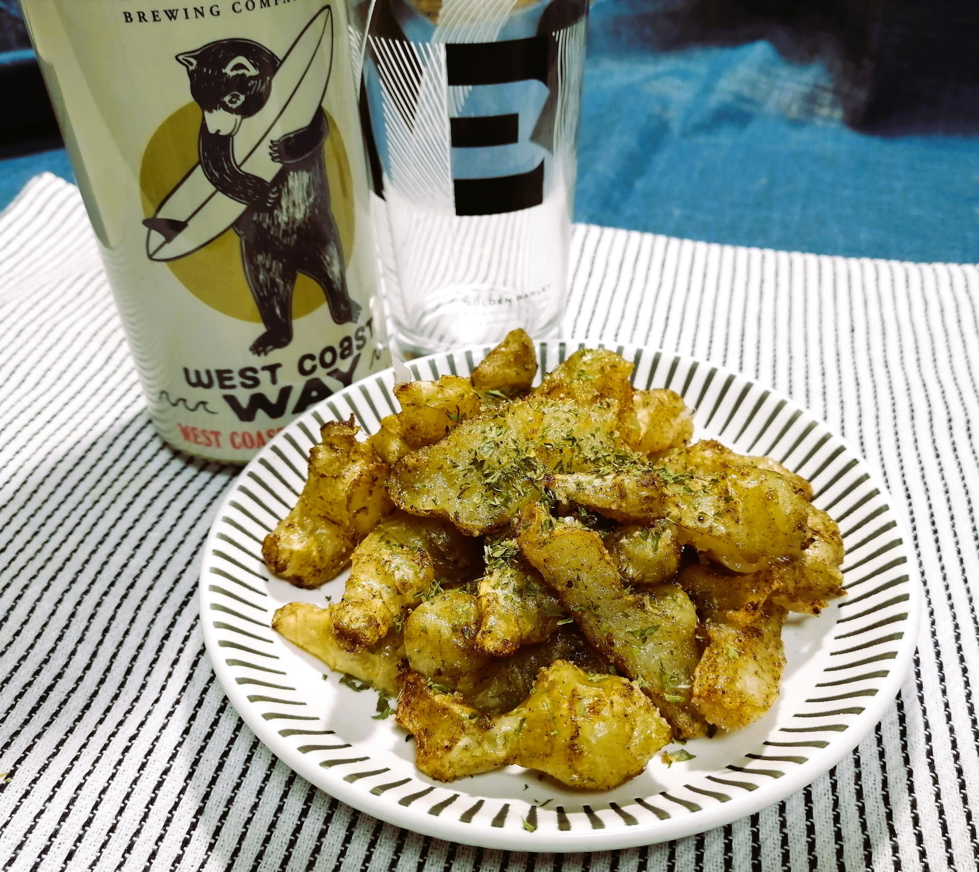 ホクホク食感！菊芋のポテトフライ