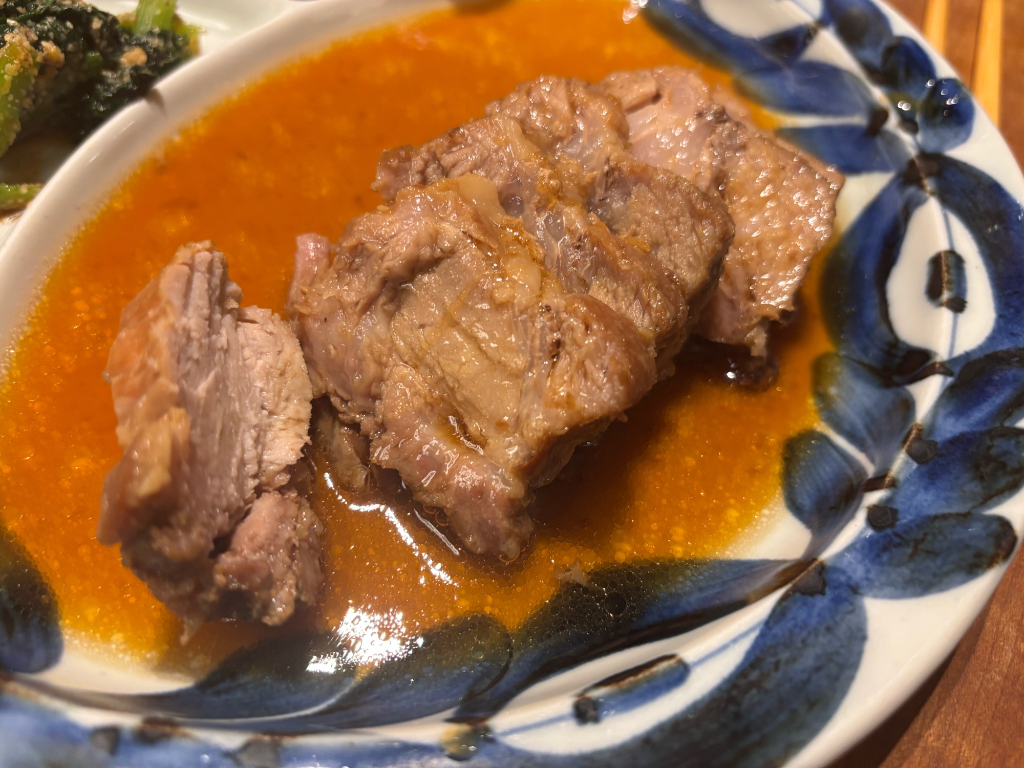 ほったらかし煮豚