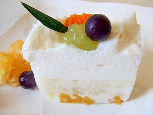 白カン 陽だまりの雪遊び 淡雪かん レシピ 作り方 By Iihi009 楽天レシピ 白カン 陽だまりの雪遊び 淡雪かん レシピ 作り方 By Iihi009 楽天レシピ