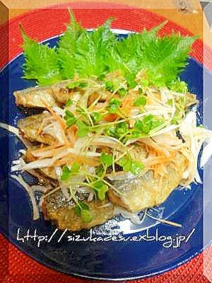 小アジの南蛮漬け レシピ 作り方 By フローラルぱんだ 楽天レシピ 小アジの南蛮漬け レシピ 作り方 By フローラルぱんだ 楽天レシピ