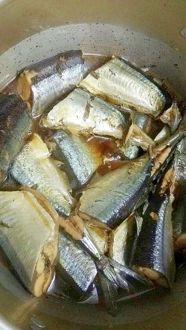 秋刀魚のさわやか煮
