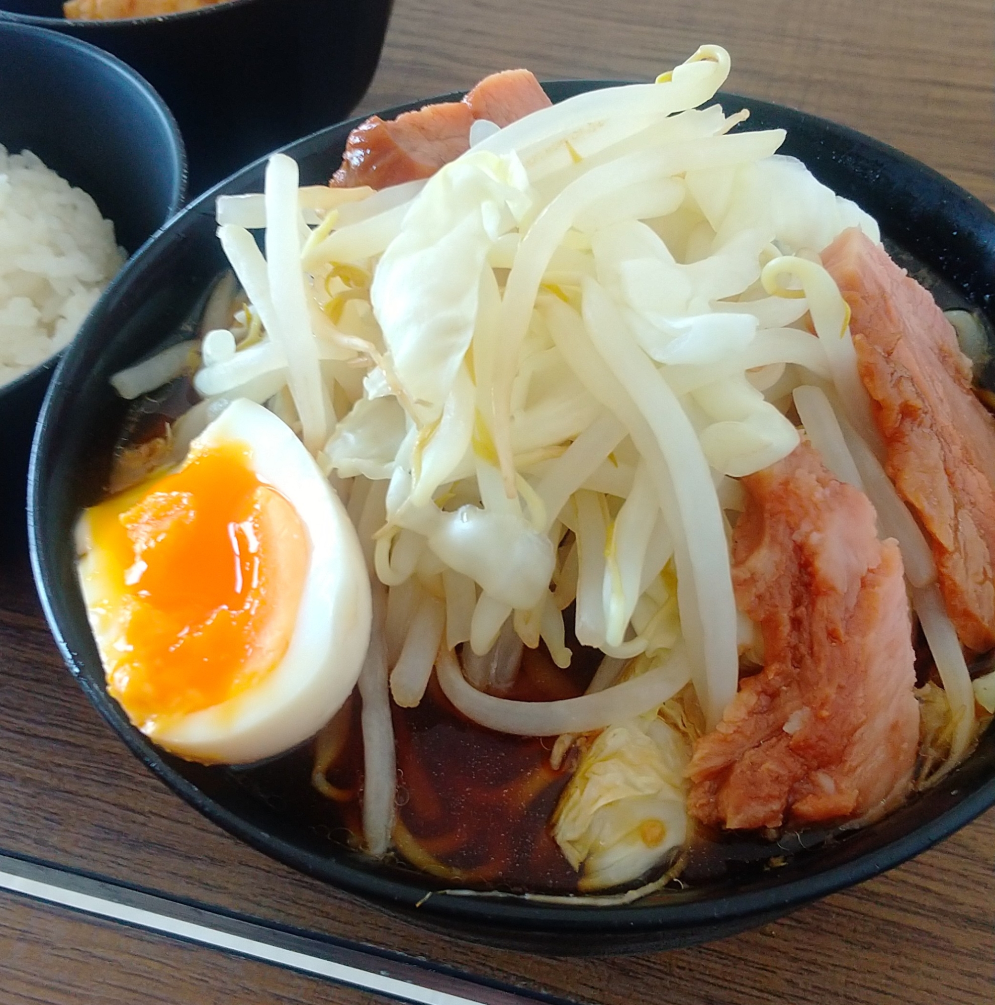 簡単もやしラーメン