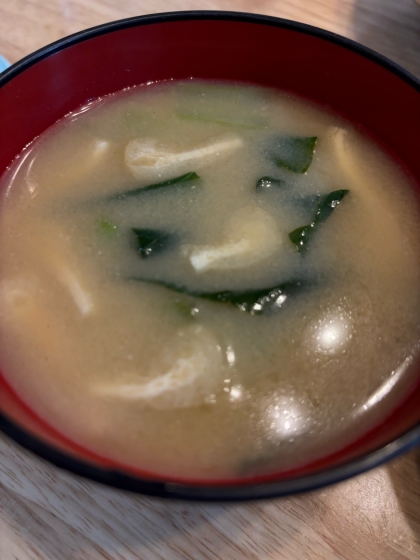 丸ごと卵のお味噌汁⭐️