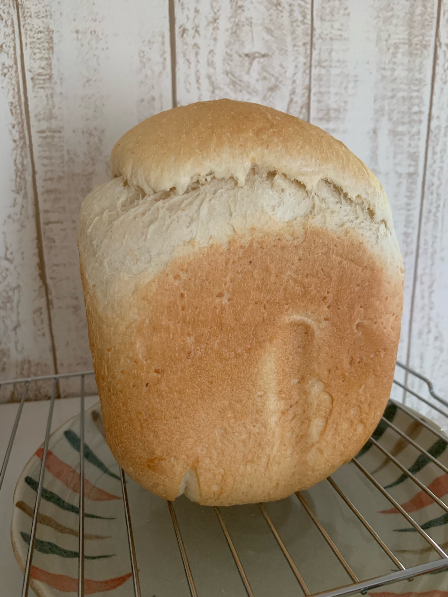 ♡HBで簡単♡オートミール入り食パン