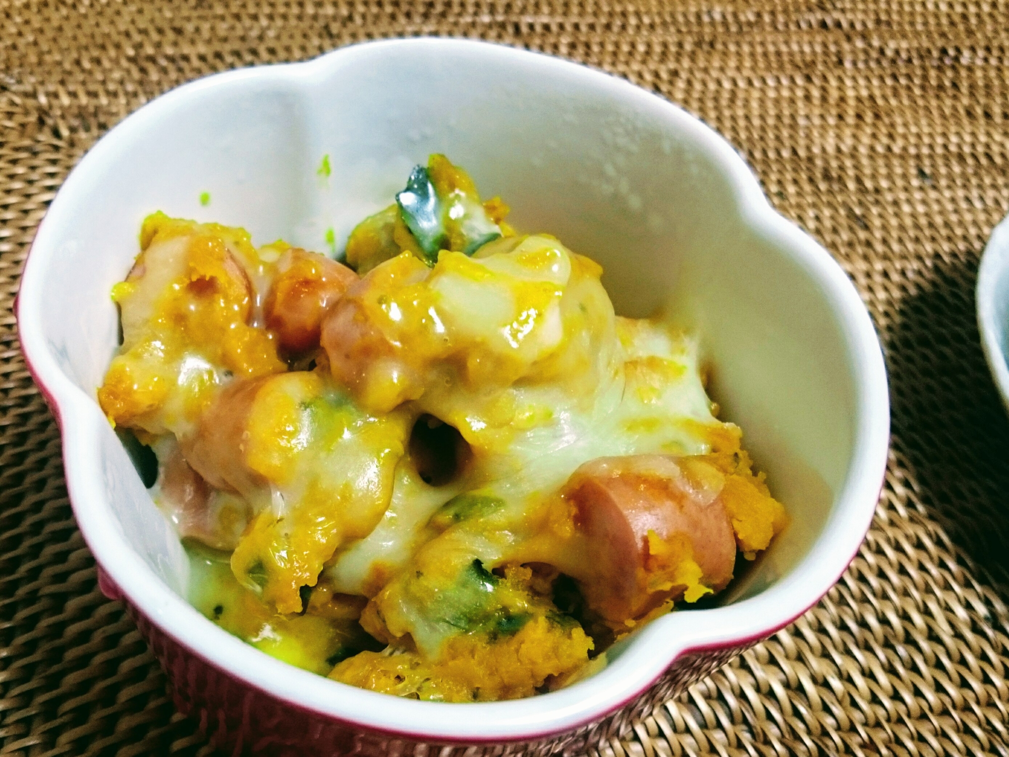 レンジだけ かぼちゃのチーズ焼き レシピ 作り方 By スタリオン順平 楽天レシピ