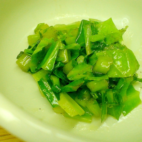 大根葉とキャベツの塩炒め レシピ 作り方 By 蘭もり 楽天レシピ 大根葉とキャベツの塩炒め レシピ 作り方 By 蘭もり 楽天レシピ