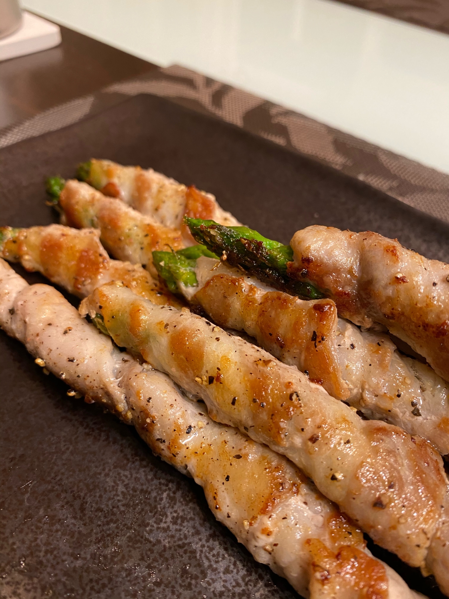 下味冷凍 豚バラ肉のアスパラ巻き レシピ 作り方 By Kitchen Tktk 楽天レシピ