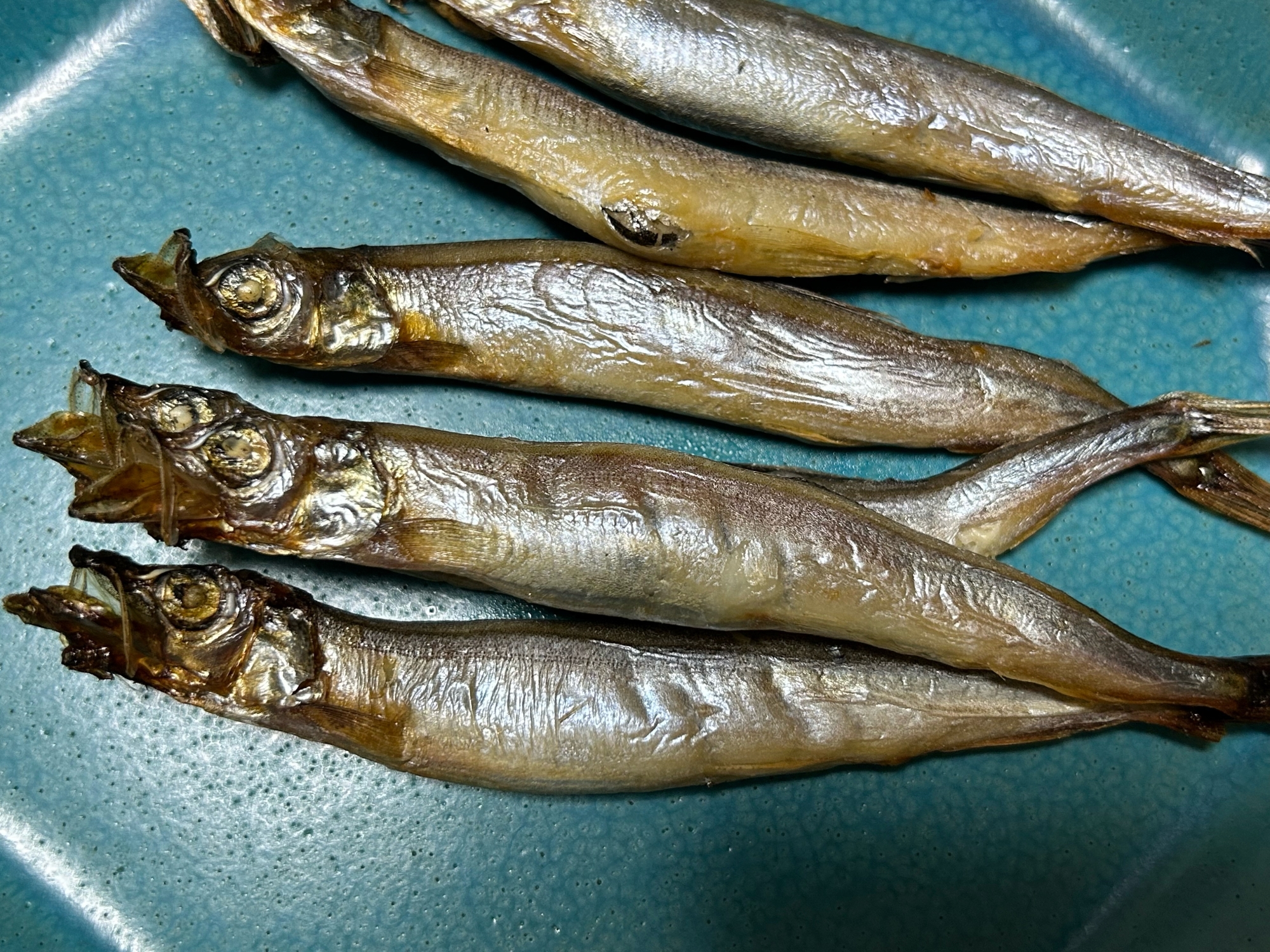 トースターで簡単一品★焼きししゃも