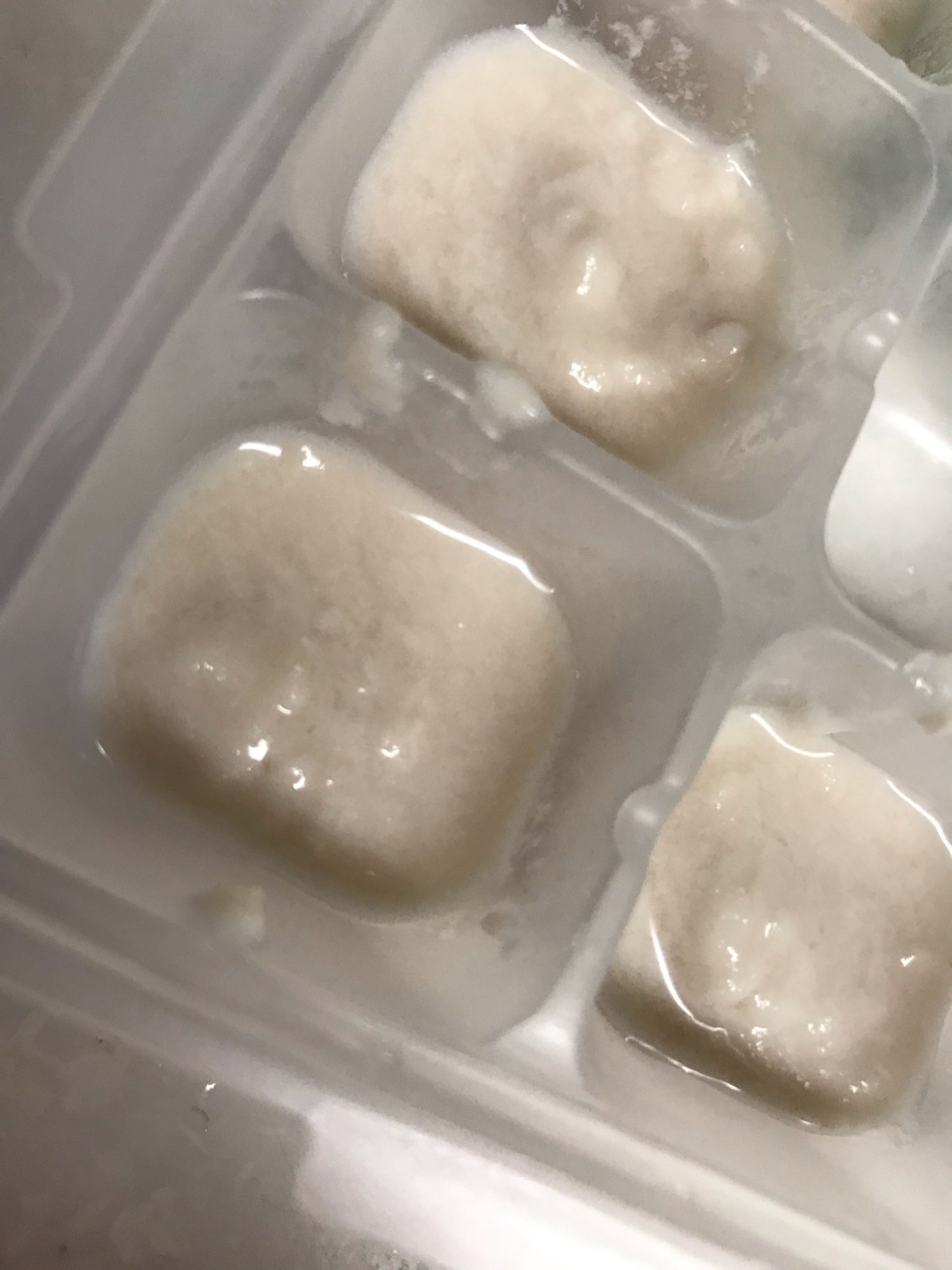 離乳食中期 ささみペーストの冷凍方法 レシピ 作り方 By Rママ 楽天レシピ