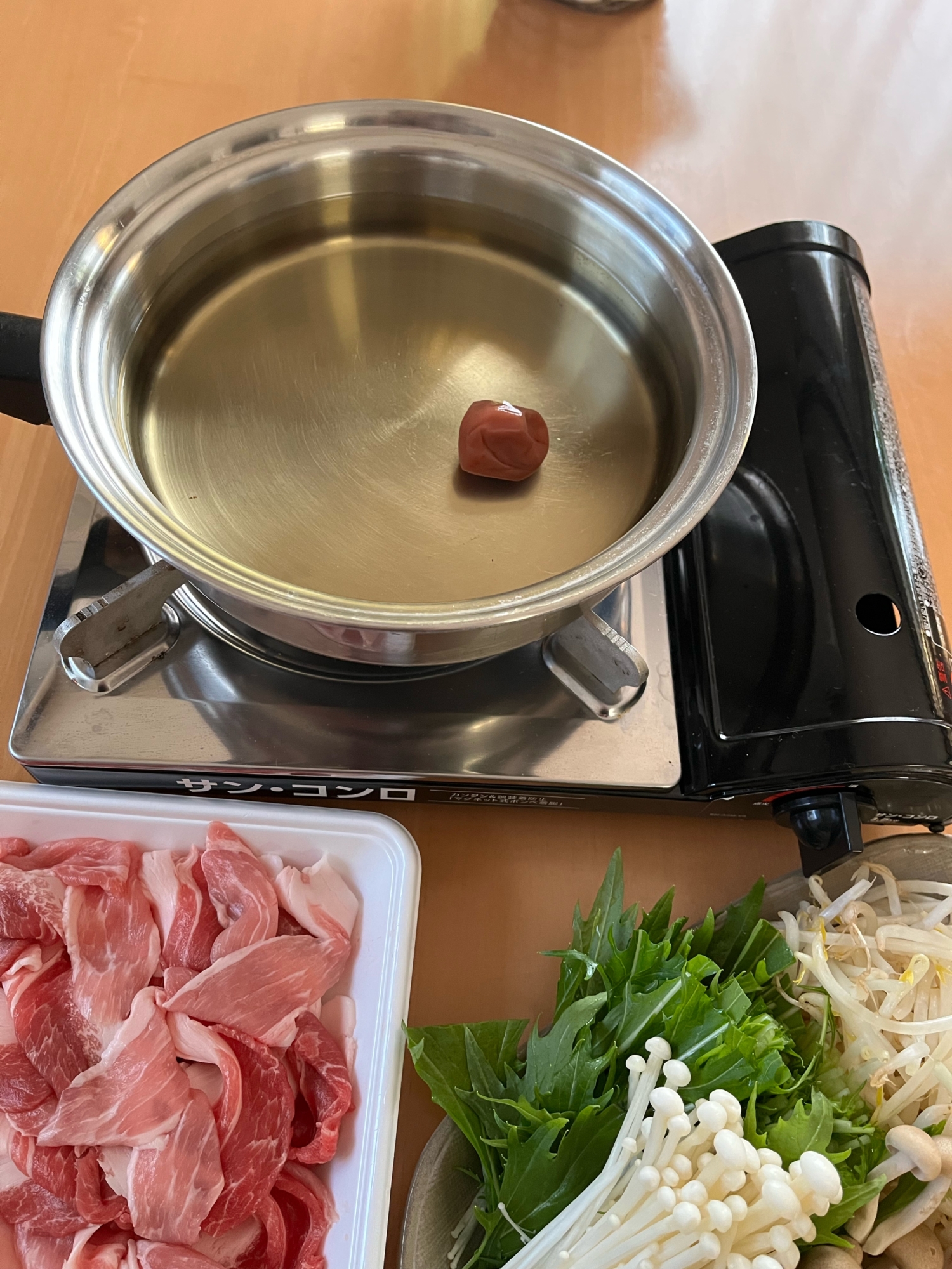 これでok♬しゃぶしゃぶ鍋出汁