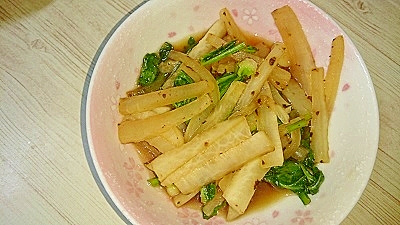 かぶの間引き菜レシピ 作り方の人気順 簡単料理の楽天レシピ かぶの間引き菜レシピ 作り方の人気順 簡単料理の楽天レシピ