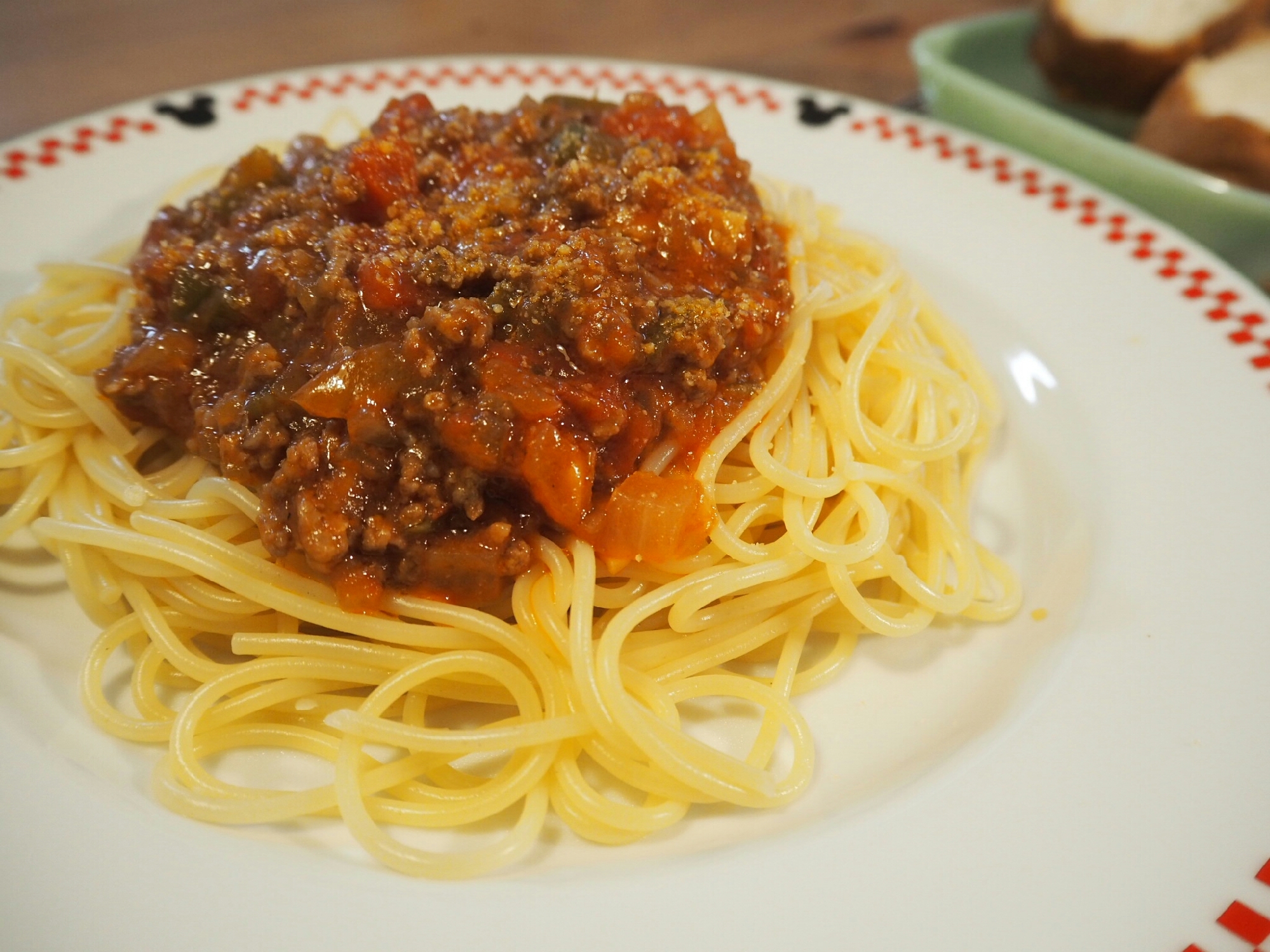 ねぇパパ 本当にピーマン入ってるの ミートソース レシピ 作り方 By Upe1124 楽天レシピ ねぇパパ 本当にピーマン入ってるの ミートソース レシピ 作り方 By Upe1124 楽天レシピ