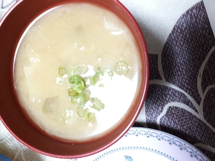 茄子がおいしいお味噌汁