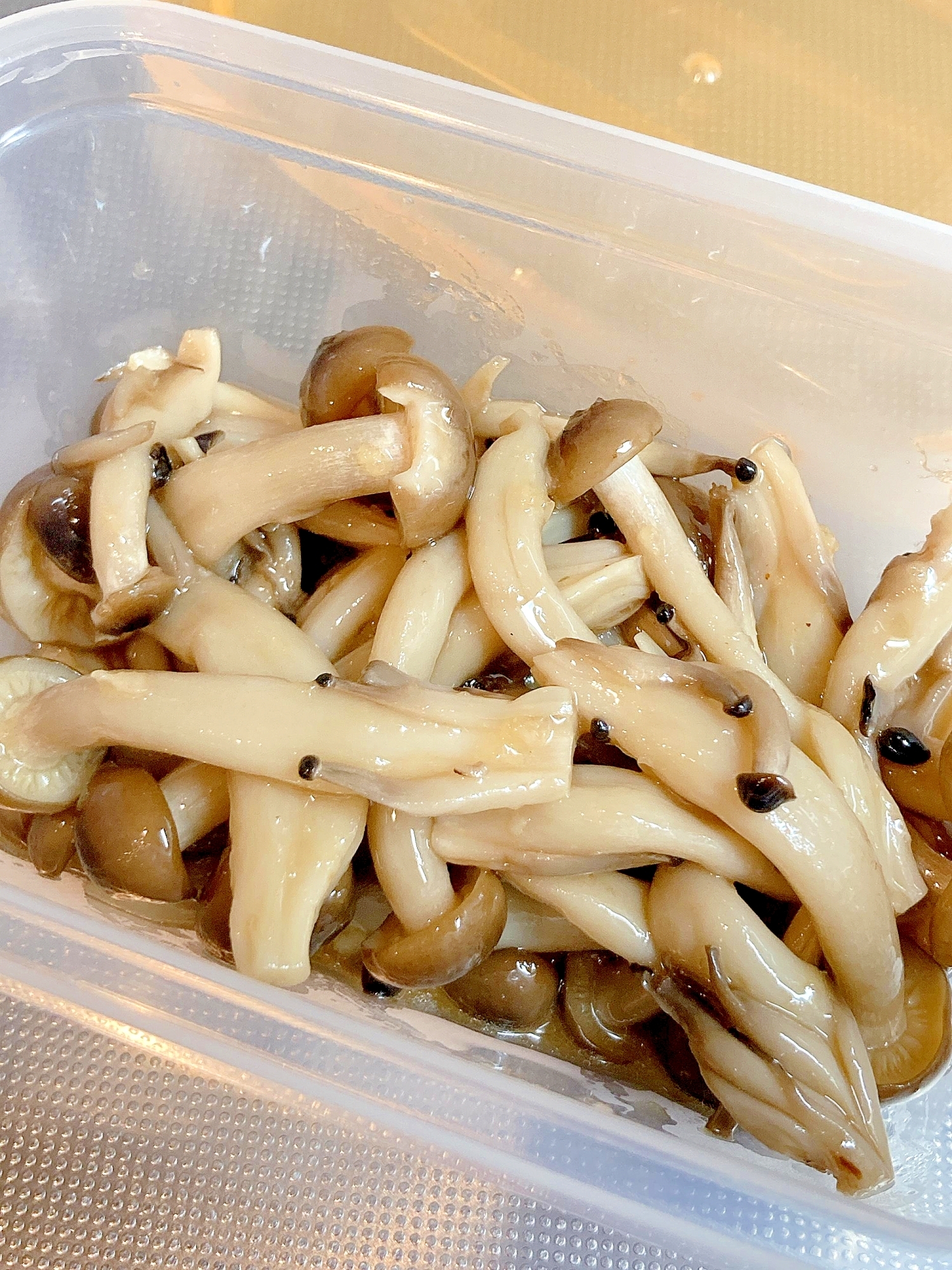 しめじのナムル