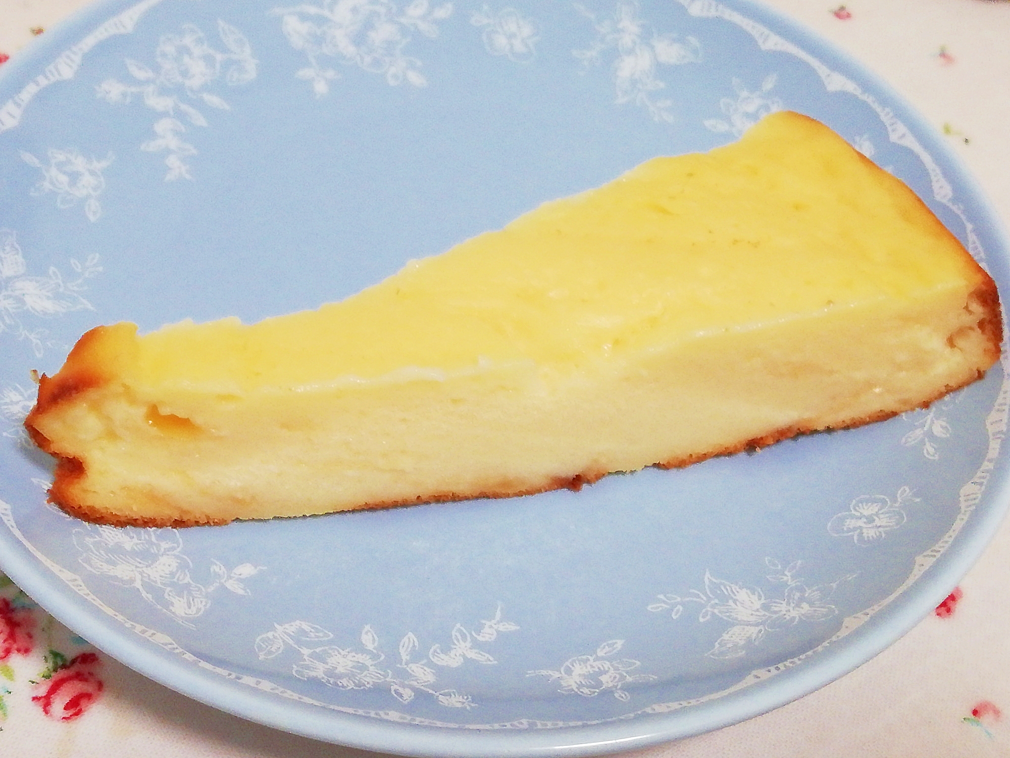 ヨーグルトとピザ用チーズで簡単ヘルシーチーズケーキ
