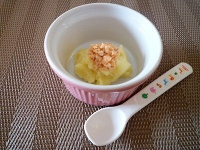離乳食～鮭フレークとマッシュポテト☆ レシピ・作り方 by 楽天出店