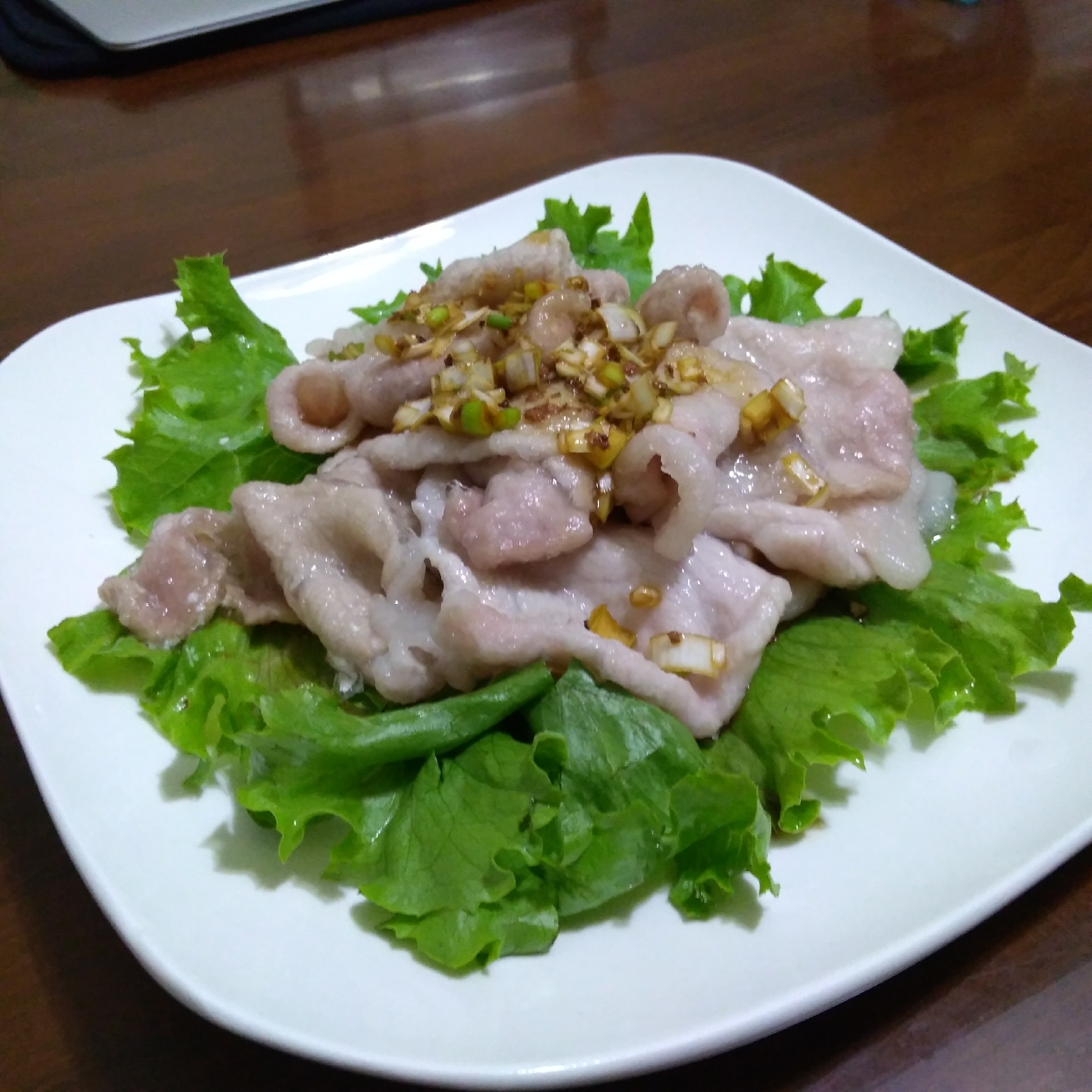 爽やかな香りでご飯が進む★豚のネギ花椒ソース