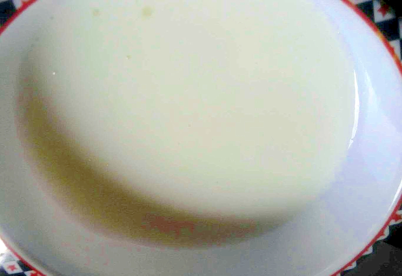 離乳食★ミルクヨーグルトゼリー