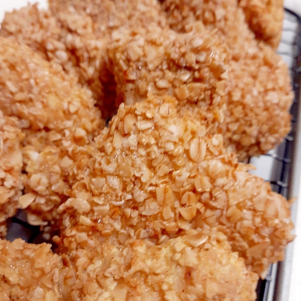 オートミールでチキンカツ レシピ 作り方 By Playa09 楽天レシピ オートミールでチキンカツ レシピ 作り方 By Playa09 楽天レシピ