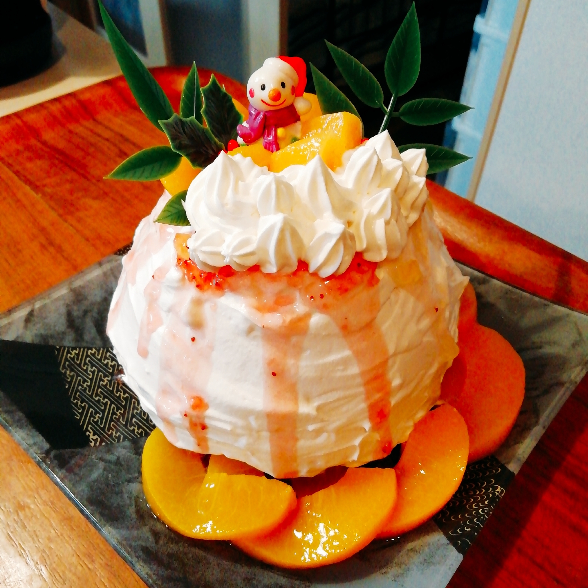 ジャムで簡単 ケーキのデコレーション レシピ 作り方 By Boof 楽天レシピ
