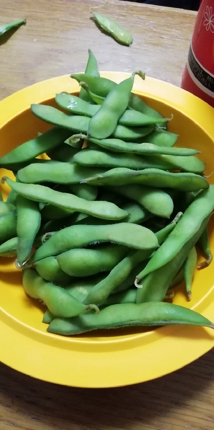 ひと手間でおいしい★枝豆の茹で方