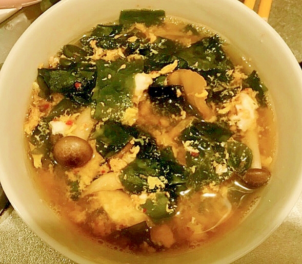 食物繊維たっぷり！チゲスープ