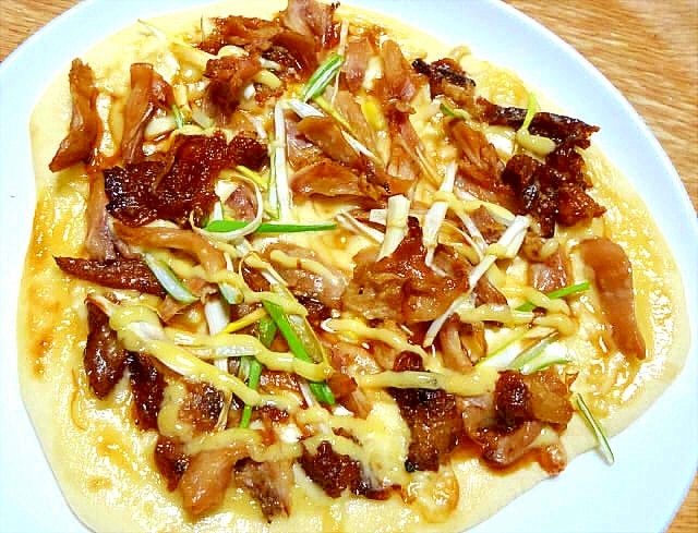 ローストチキン3 フライドピザ6