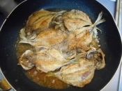 小アジの開きのから揚げ レシピ 作り方 By Mococo05 楽天レシピ