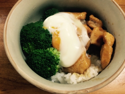 照り焼き親子丼