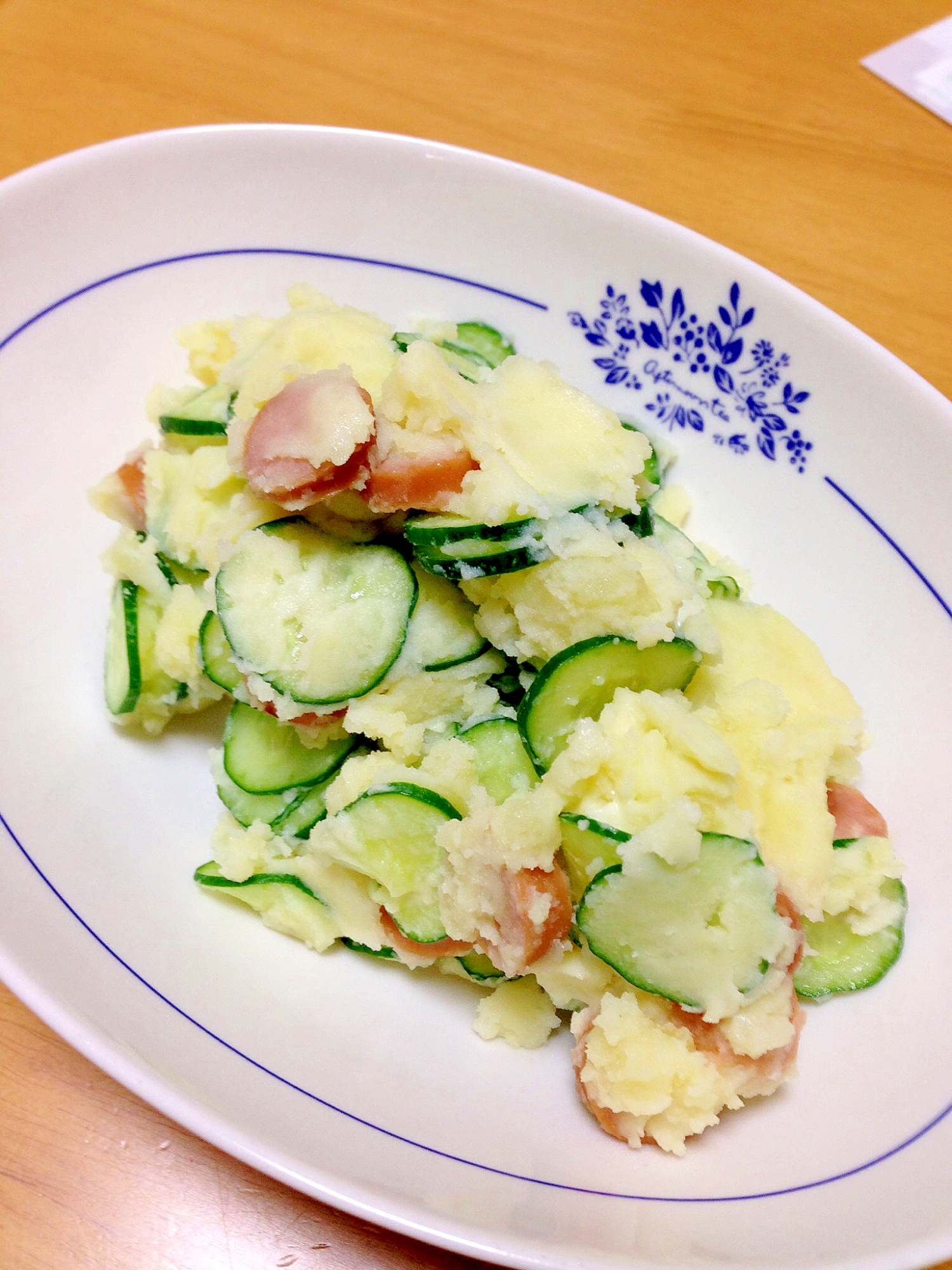 すし酢でポテトサラダ