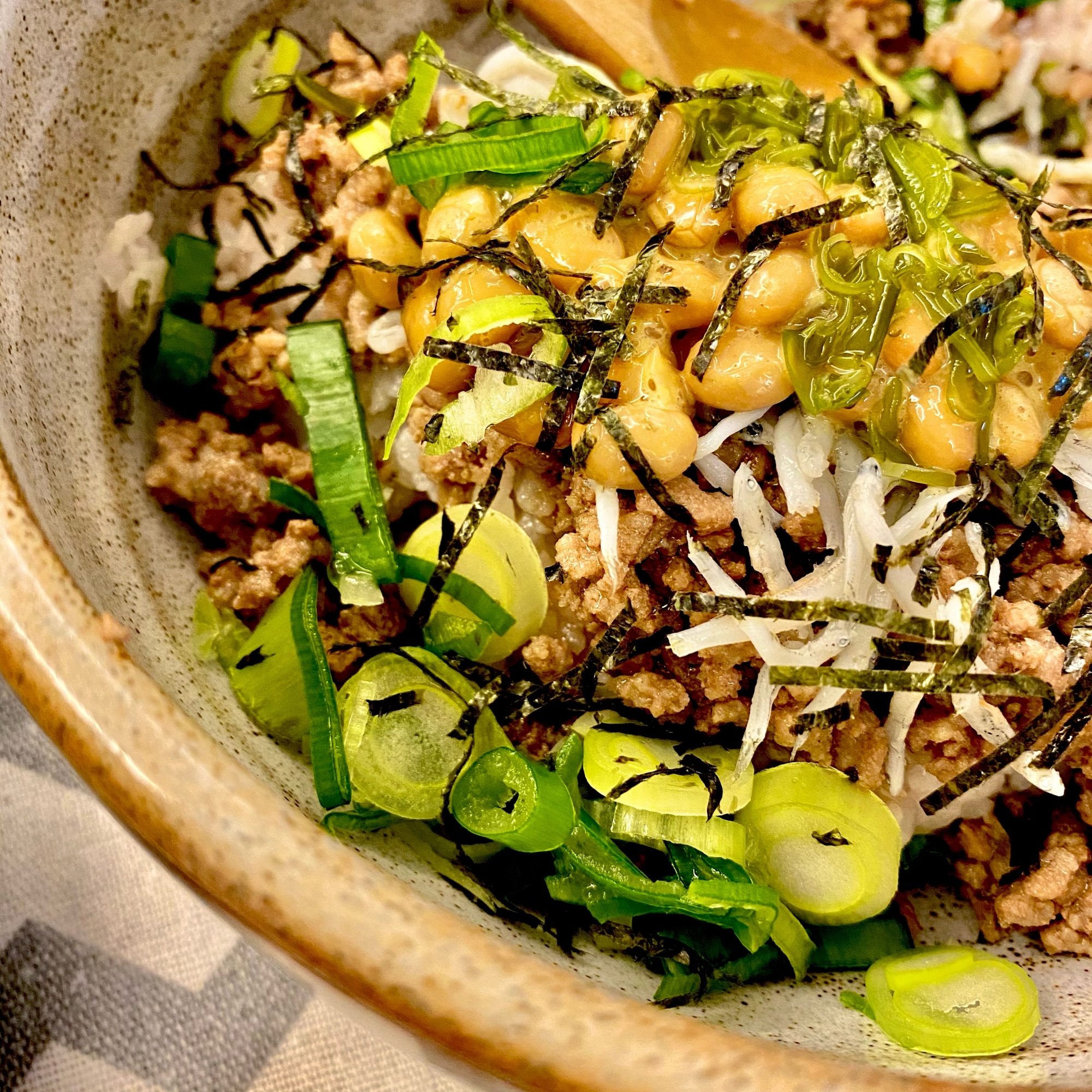 何丼？＊ばくだん丼＊アレンジ丼＊ねばねば