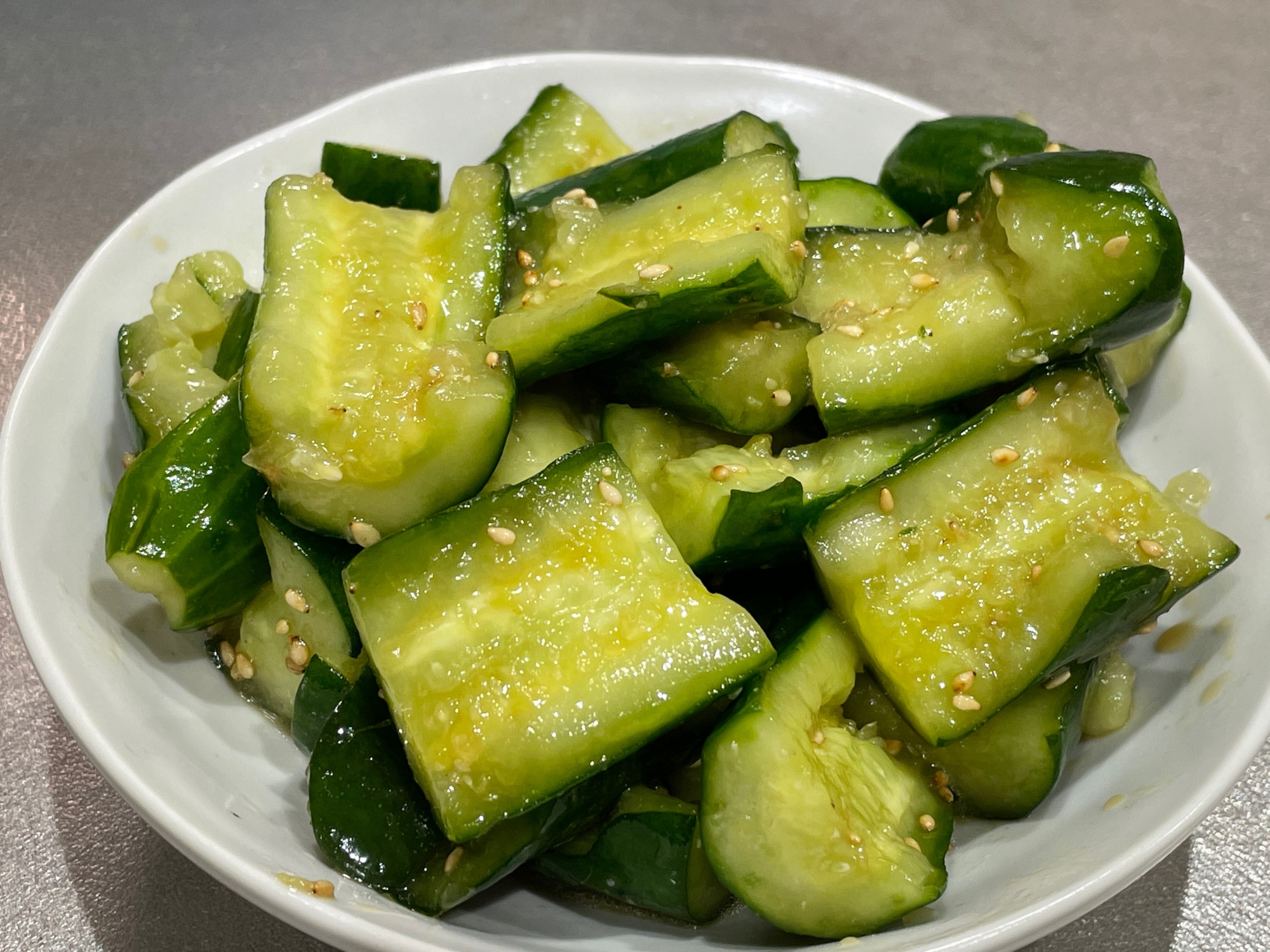 簡単♪美味しいたたききゅうり