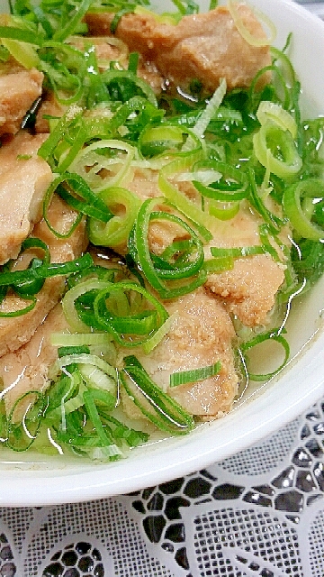 漬けまぐろのだし茶漬け