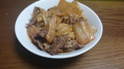 超簡単に出来ました。冷ますとより味が染みておいしかったです！酒はしっかり飛ばして正解でした。