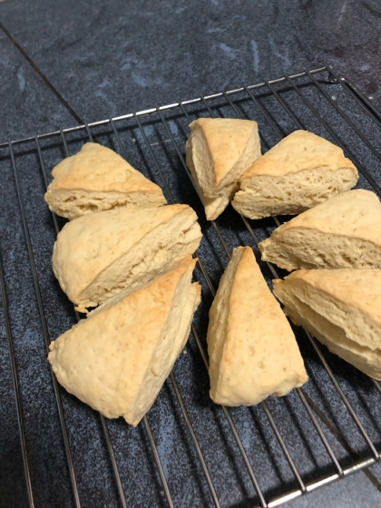 サクふわ　美味しく焼けました。