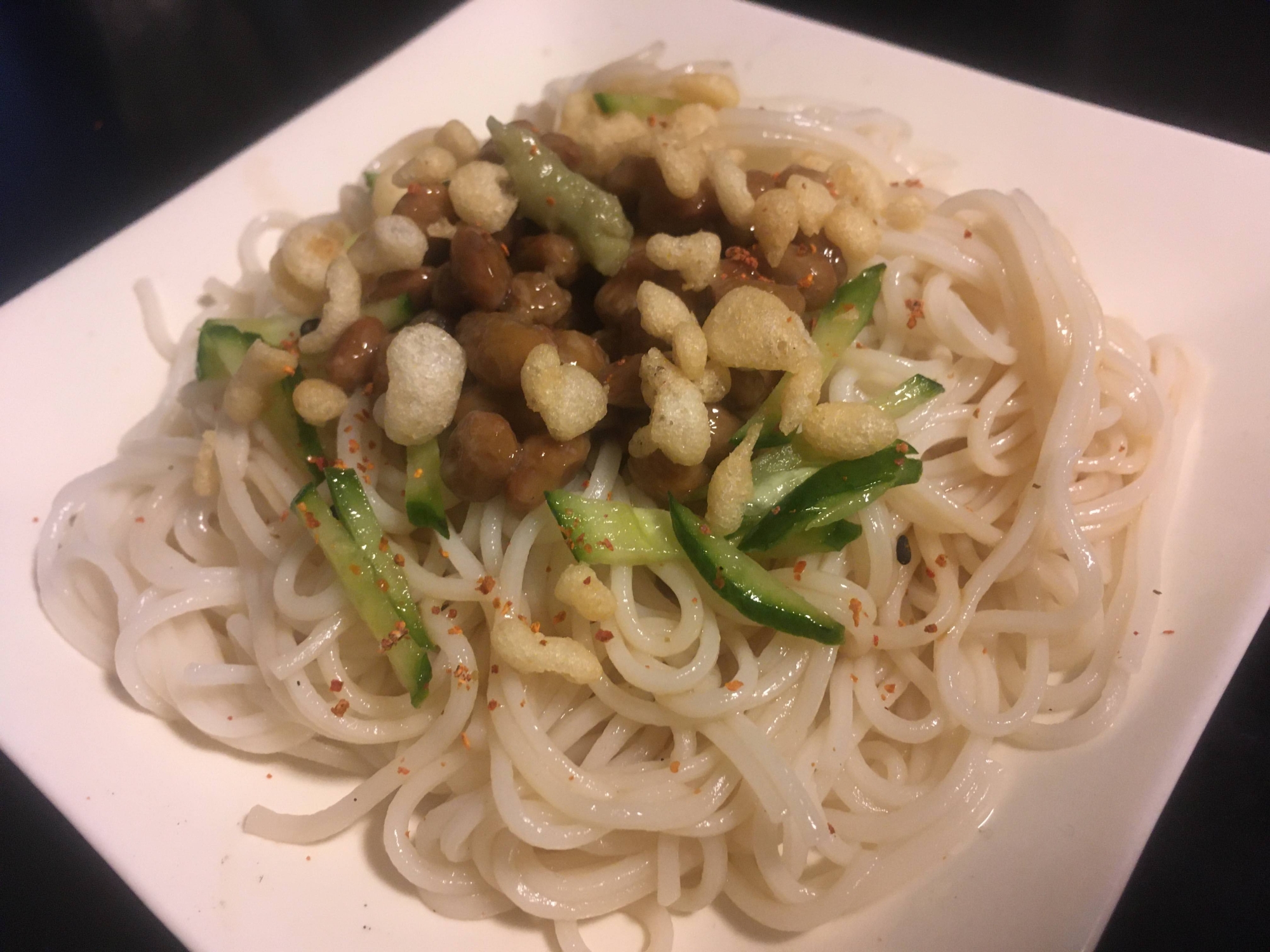 納豆 天かす きゅうりのミニそうめん レシピ 作り方 By Naben 楽天レシピ 納豆 天かす きゅうりのミニそうめん レシピ 作り方 By Naben 楽天レシピ