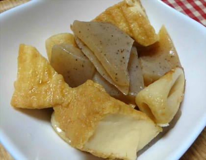 大根と厚揚げと茹で卵の煮物^_^