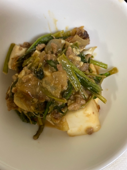 辛くない子どもも食べられる麻婆豆腐(離乳食後期〜)