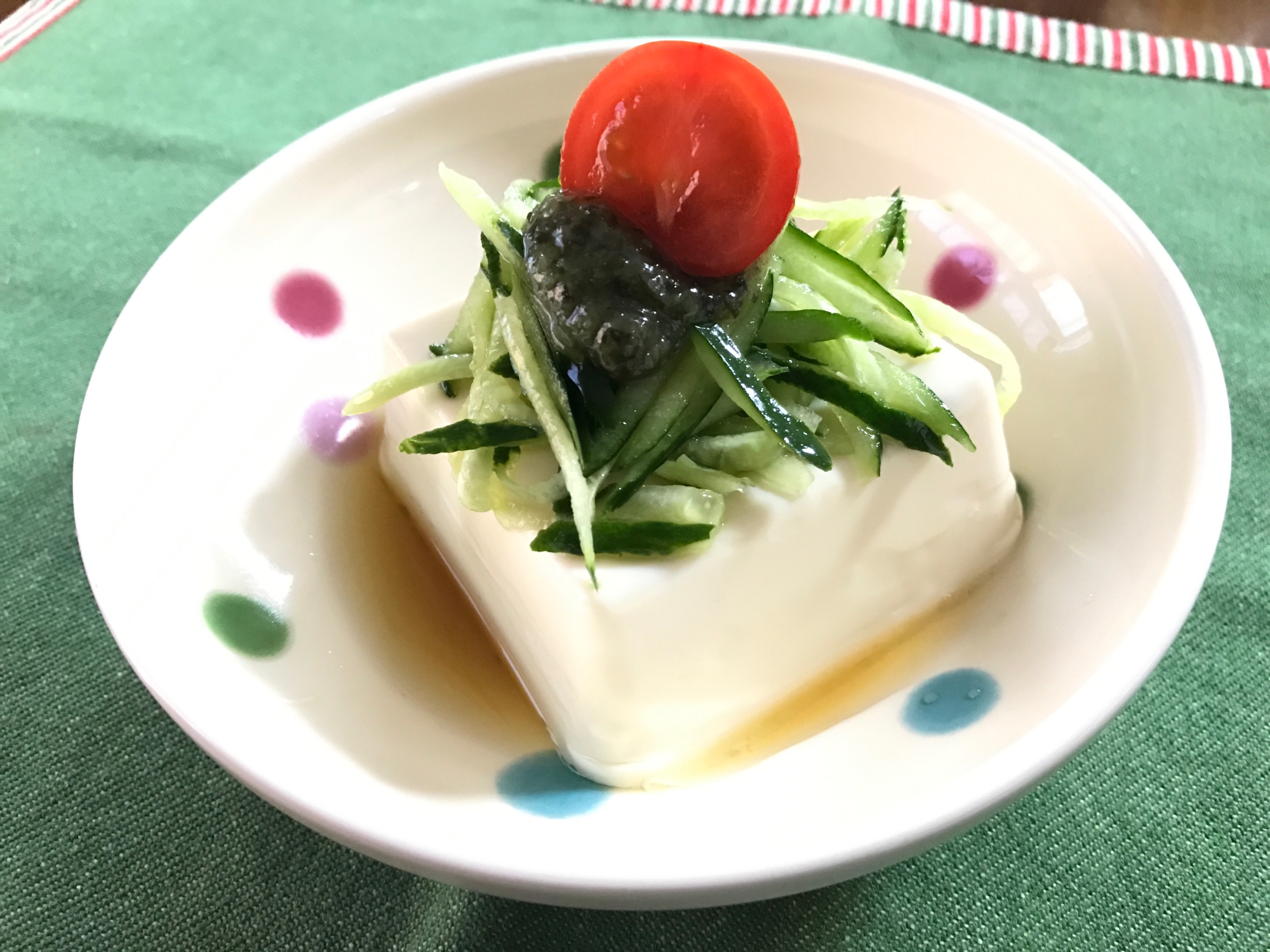 冷奴の季節です パクチー味 レシピ 作り方 By かえるかえる38 楽天レシピ