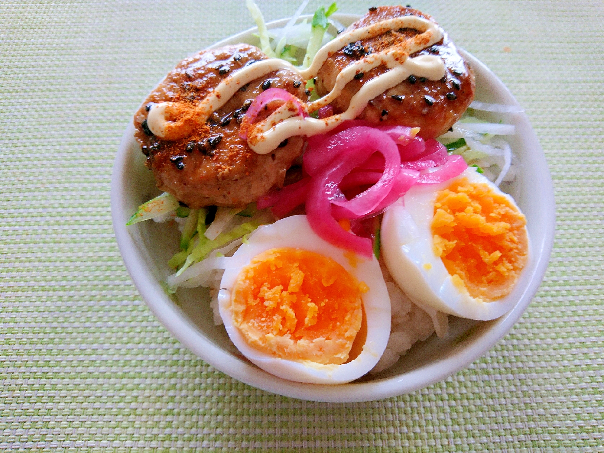 鶏団子丼