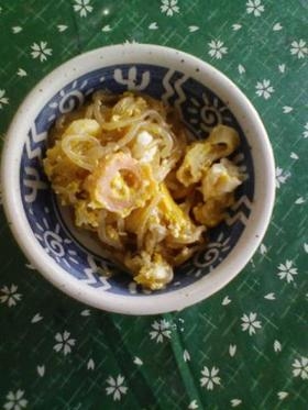 糸蒟蒻の卵とじ レシピ 作り方 By いつほの 楽天レシピ 糸蒟蒻の卵とじ レシピ 作り方 By いつほの 楽天レシピ