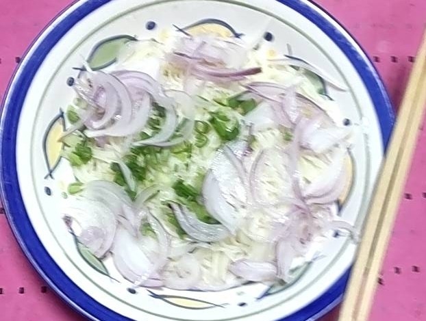 ねぎそうめん